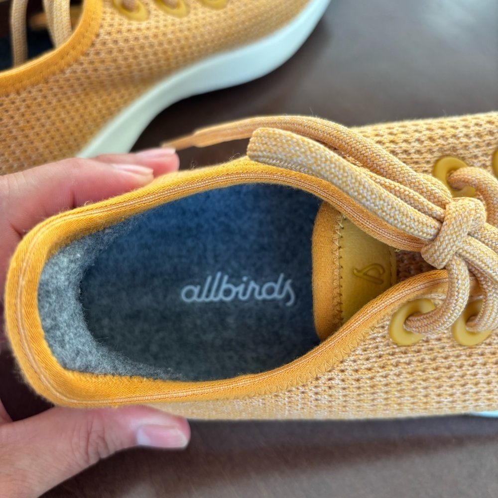 Allbirds Women's Tree Runners Sneakers, Size 7 - Picture 11 of 14